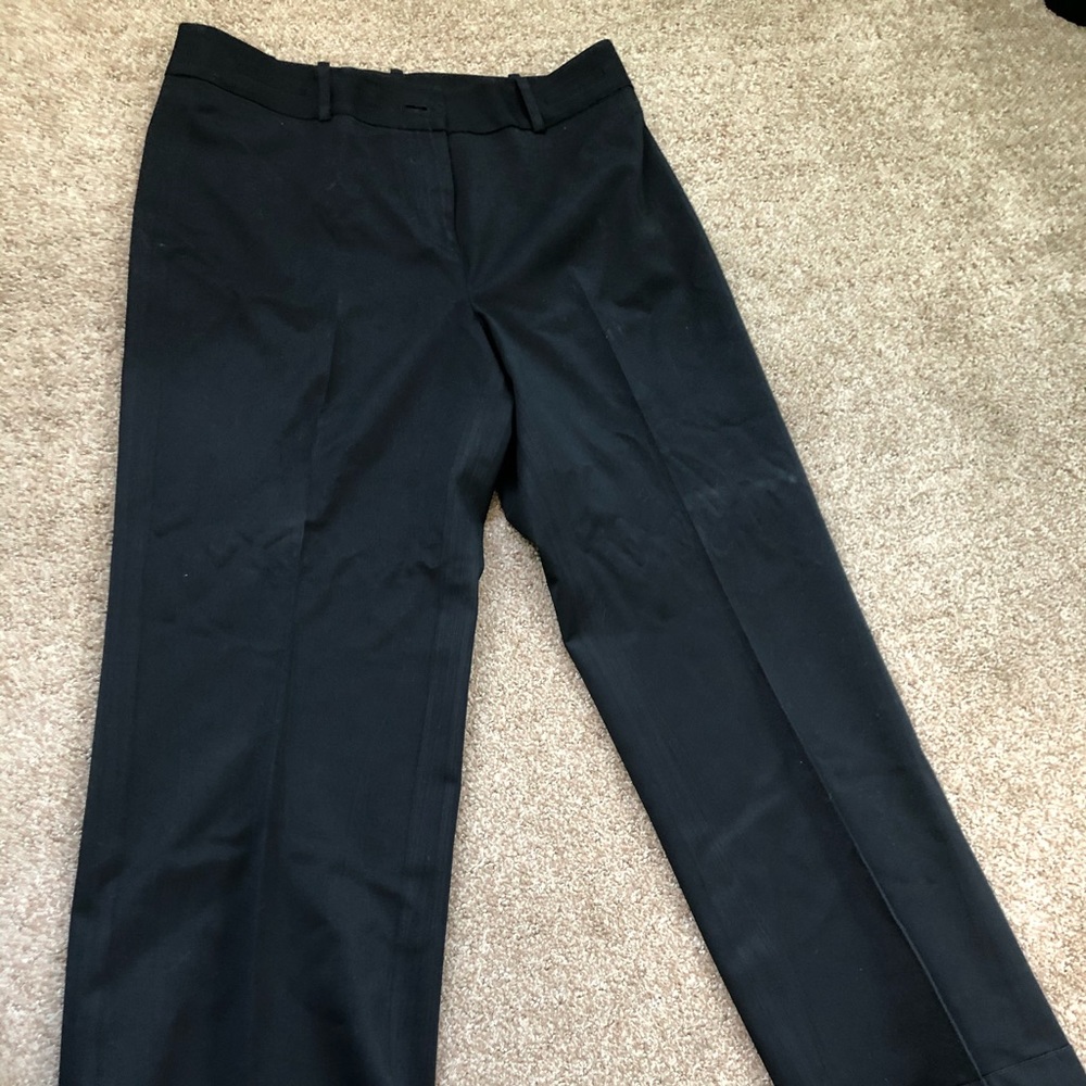Woman’s black dress pants